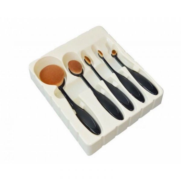 SET OF BRUSHES 5 PIECES